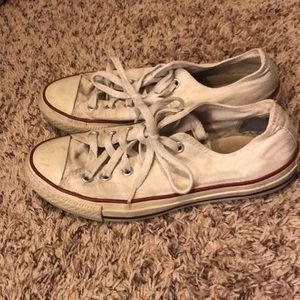 White Converse Sneakers